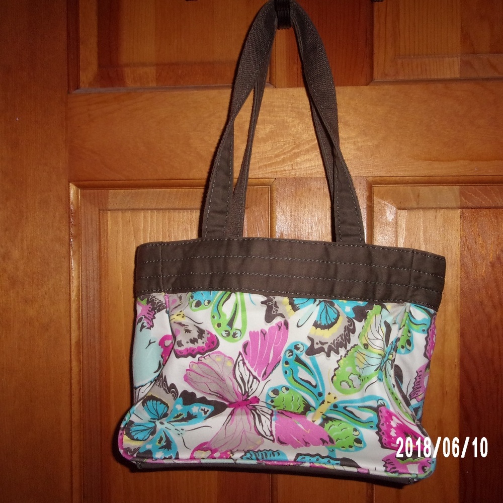 Thirty-one floral purse